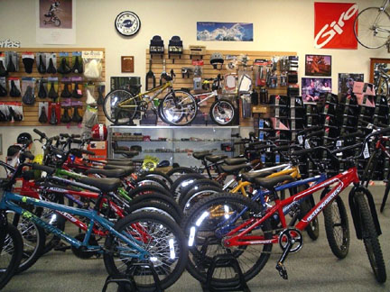 bmx cycle shop